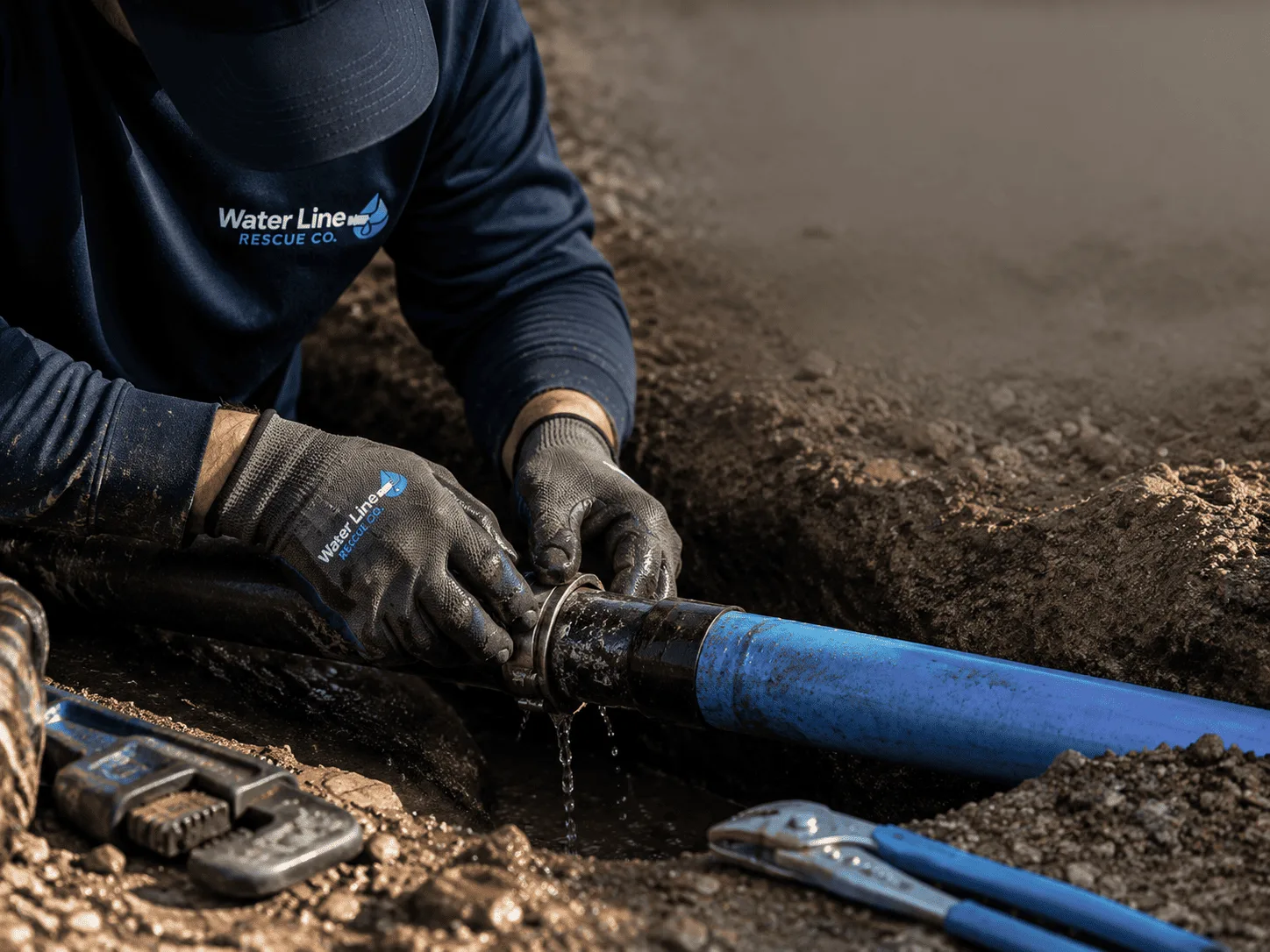 Why choose Water Line Repair in Sharon, TN